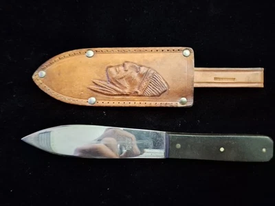 Cuchillo de lanzamiento alemán (real) Hoffritz Solingen de colección 100 163 Foto 1 de 3