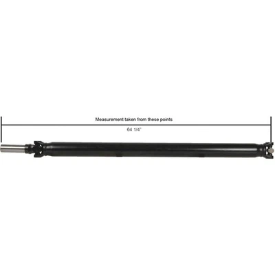 A1 Cardone 65-1009 Driveshaft Rear for Chevy SaVana Express Van GMC 1500 03-14 - Imagem 1 de 4