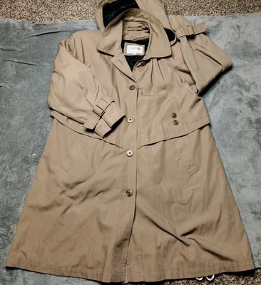 Gabardina vintage para mujer Cambridge talla 10P Foto 1 de 4