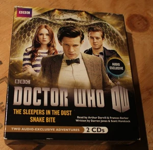 Doctor Who: The Sleepers in the Dust & Snake Bite - 2 disc Audiobook - Picture 1 of 3