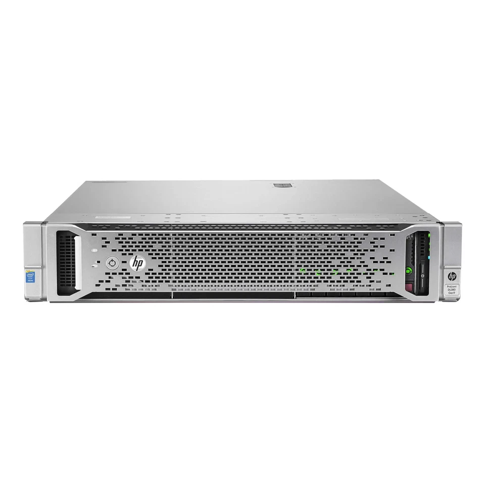 HPE ProLiant DL380 G9 Server - Xeon 8-Core 2.40GHz E5-2630-V3 8GB RAM B140i Gen9 - Immagine 1 di 1