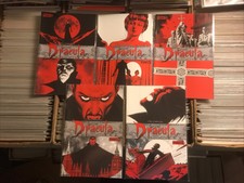 COMPLETE DRACULA 1 2 3 4 5 1-5 JOHN CASSADAY COVER FULL RUN SERIES 2010 vampire