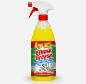 2 PACK - Elbow Grease All Purpose Degreaser 1L Heavy Duty Cleaner Lemon Scent - Picture 1 of 8