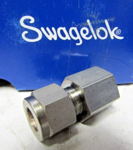 ✌️NEU SWAGELOK SS-600-7-6 EDELSTAHL BUCHSE VERBINDER 3/8 ROHR O.D X 3/8 FNPT - Bild 1 von 2