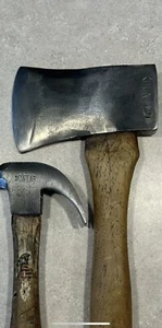 Beautiful Vintage Dunlap Tools Camping Axe Hatchet & Claw Hammer USA - Picture 1 of 20