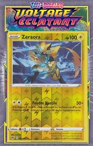 Zeraora Reverse- EB04:Voltage Éclatant - 061/185 - Carte Pokemon Neuve Française - Picture 1 of 1