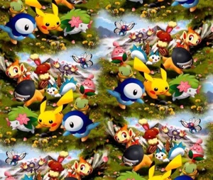 Sommersweat * Pokemon * Meterware * NEU - Bild 1 von 1
