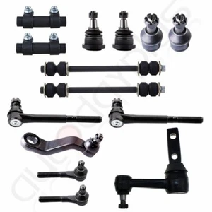 14x For 1994-1999 Dodge Ram 3500/2500 2WD Suspension Tie Rod Idler Arm Kit - Picture 1 of 10