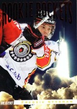 2009-10 Swedish Elitset Rookie Rockets #6 Fredrik Styrman