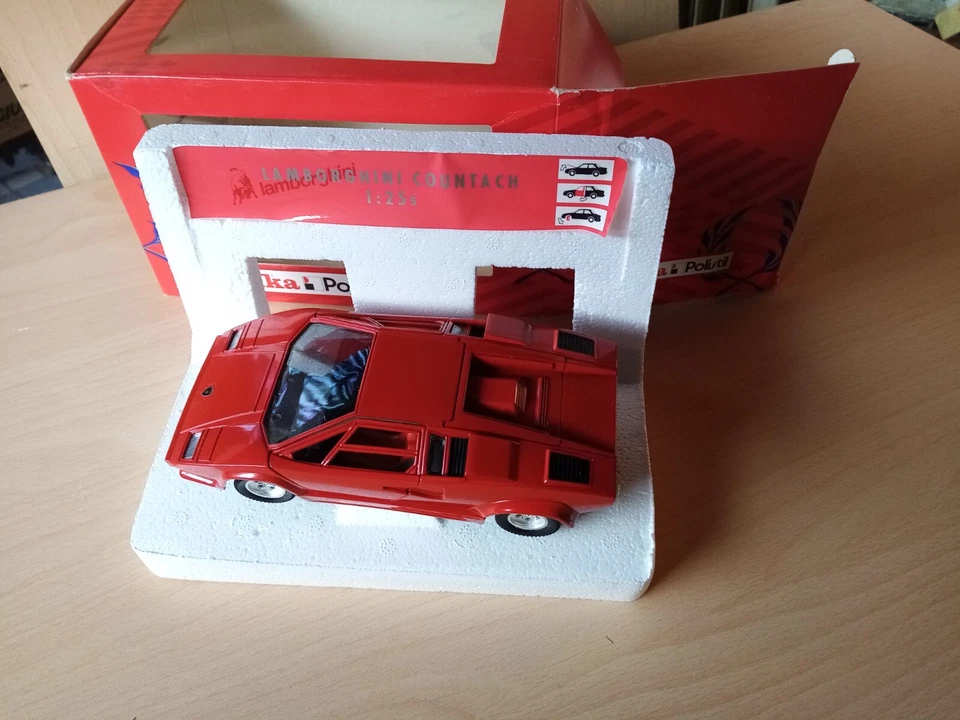 Tonka/Polistil -  Lamborghini Countach  1/25 - Immagine 1 di 1