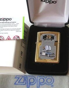 ZIPPO PREVIOUSLY COLLECTED Not Used ARMOR CAR Lighter 20TH Claim Shell 45/100 - Picture 1 of 8
