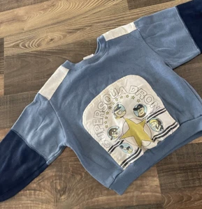 Vintage Nuts N Bolts Boys size 5 90’s Graphic Sweatshirt -Shows Wear - Picture 1 of 20