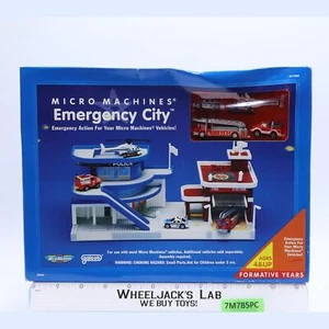 #64844 Emergency City Micro Machines 1994 Galoob NEW SEALED - Picture 1 of 4