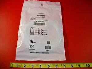 Interruptor sensor de proximidad inductivo Inprox X12LB3P1UM1 10-30vdc 3 cables plumín nuevo en caja - Imagen 1 de 3