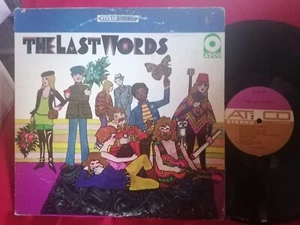 THE LAST WORDS LP 1968 USA First Pressing EX VANILLA FUDGE - Imagen 1 de 2