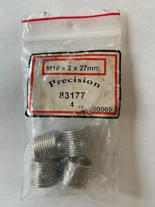 Helical Inserts: M18 x 2, 27.0mm (1.5xD) Length, Free Running (4 pcs) - Picture 1 of 1