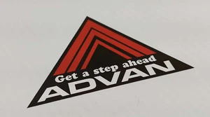 2x Advan Racing Decal Sticker JDM DRIFT CIVIC TYPE R INTEGRA SIR SI S2000 JAPAN - Picture 1 of 1