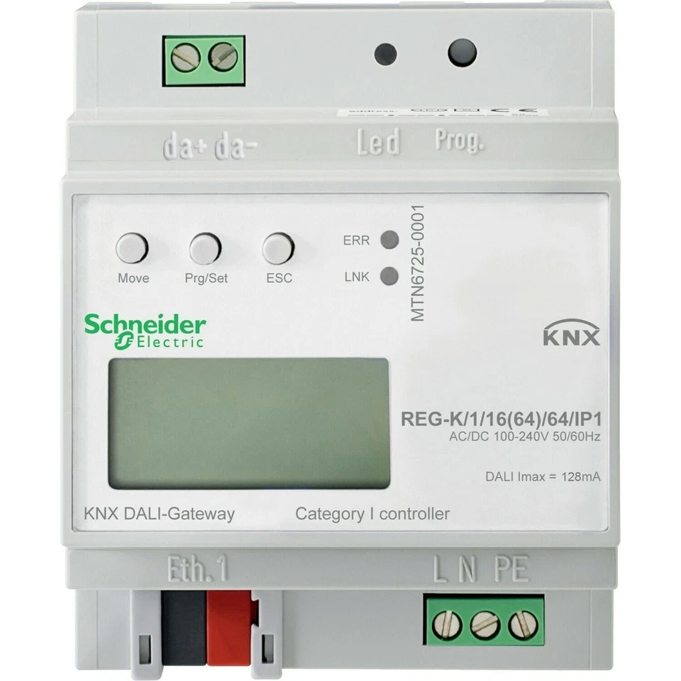 Schneider MTN6725-0001 KNX Dali Gateway