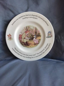 Vintage Royal Doulton Beatrix Potter Jemima Saucer 1997 - Picture 1 of 6