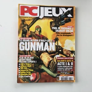 Zeitschrift Magazin PC SPIELE Nr. 37 November 2000: Gunman... - Bild 1 von 3