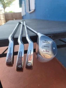 Kunnan Tribute Iron Set 3,4,6 and LM 1 Wood With Ladies Graphite Shaft - Picture 1 of 12