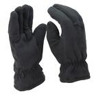Mil-Tec Gloves Men Warm Fleece THINSULATE™ lining Black Winter tactical gear