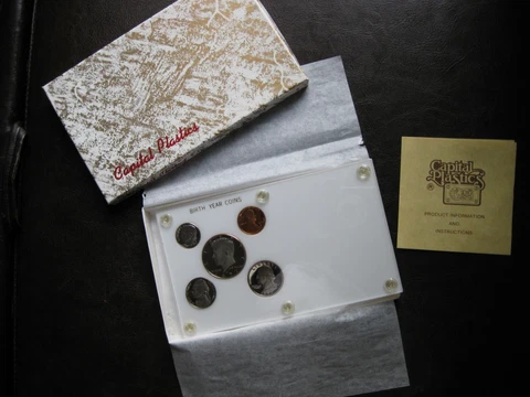 1977 - Birth year Proof Set! Cameo Brilliant Uncirculated! Cover