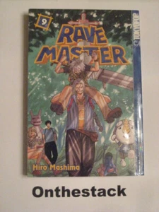 MANGA:    Rave Master Vol. 9 by Hiro Mashima (2004, Paperback) In new condition! - Picture 1 of 2