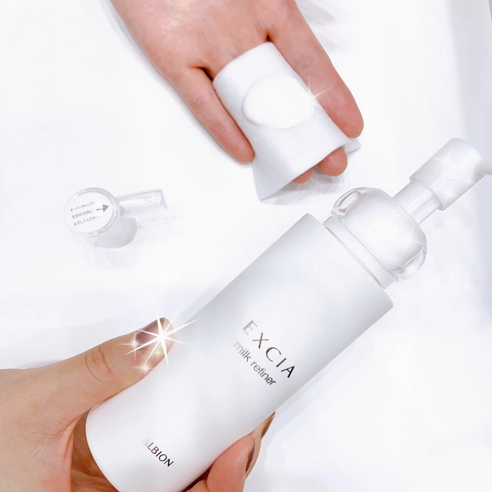 Refinador de leite Albion EXCIA 150ml emulsão para limpar o Japão - Imagem 1 de 1