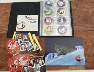 Lot Vintage Coca Cola 1995 Collect-Card Coca-Cola "Coke Cap" Pogs - Gadget #B - Picture 1 of 10