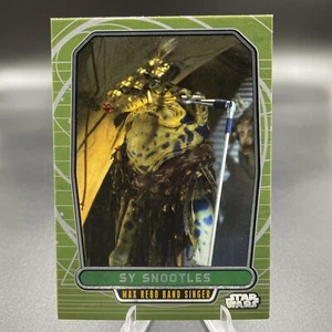 2012 Topps Star Wars Galactic Files SY SNOOTLES #182 Trading Card ROTJ - Picture 1 of 2