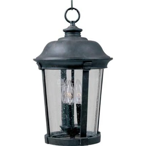 Maxim Lighting 3029CDBZ Dover Cast 20 H 3-Light Outdoor Hanging Lantern - Bronze - Picture 1 of 1