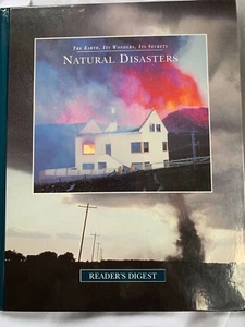 NEW! Readers Digest "Natural Disasters"-Earth, Wonders, Secrets-1997 HC Book - Picture 1 of 7