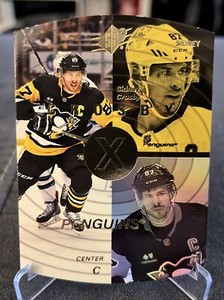 Sidney Crosby 2023-24 Extended SPx Gold Retro /50 SSP