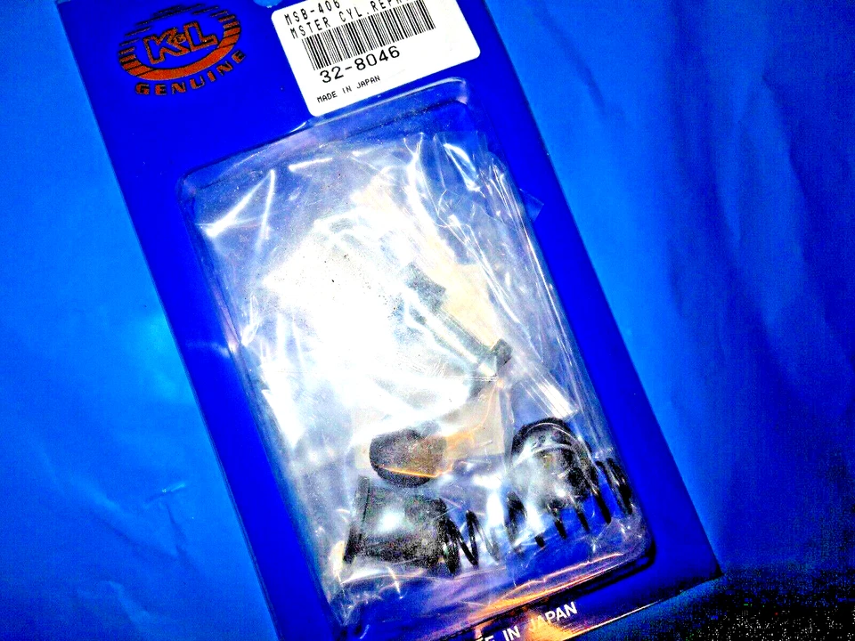 KAWASAKI 76 KZ900B LTD 77 KZ650C1 KZ1000 FRONT BRAKE MASTER CYLINDER REBUILD KIT - Image 1 of 1