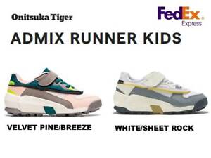 Onitsuka tiger Admix Runner Kids Sneakers New with box From Japan unisex Shoes