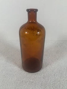 Vintage Amber Brown Glass Clorox Bottle ~ VGC ~ See Photos ~ Free Ship! - Picture 1 of 6