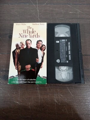 The Whole Nine Yards (VHS, 2000) - Image 1 of 4