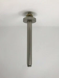 Braccio doccia 10" American Standard da soffitto 1/2" in acciaio inox - Foto 1 di 3