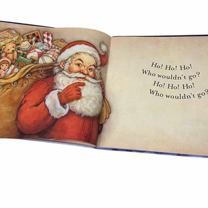 Stories of Santa Up on the Housetop Hallmark 2003 Hardcover Kids Xmas Book - Picture 1 of 8