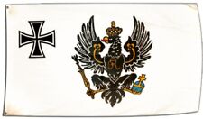 Fahne Preußen Kriegsflagge 1903-1920 Flagge preußische Hissflagge 90x150cm