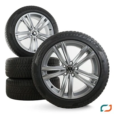 VW Arteon Passat B8 Alltrack Winterräder Sebring 18 Zoll Felgen 245/45 R18 96V - Bild 1 von 4