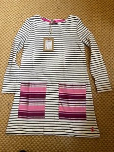 Girls Joules size 4 dress new with tags NWT UK brand - Picture 1 of 2