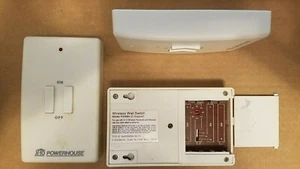 X-10 RW684 Interruttore da Parete Wireless 2 Canali Domotica Smarthome Powerhouse - Foto 1 di 6