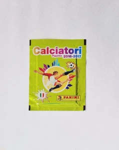 BUSTINA SIGILLATA CALCIATORI 2016-2017 16-17 PANINI ORIGINALE FIGURINE PIENA NEW - Foto 1 di 2