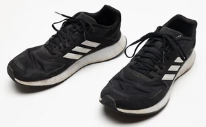 Men's ADIDAS Duramo 10 Black Running Athletic Sneakers Lace Up Shoes Size US 7 - Picture 1 of 6