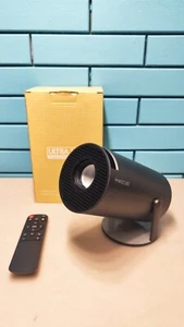 Ultra HD Projector Android HY300 - Wireless screen mirroring - Picture 1 of 11