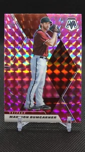2021 Panini Mosaic Madison Bumgarner #140 Pink Camo Prizm Arizona Diamondbacks - Picture 1 of 2
