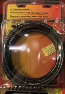 Mr. Heater 12' Propane Hose Assembly F273711 New In Package - Picture 1 of 2