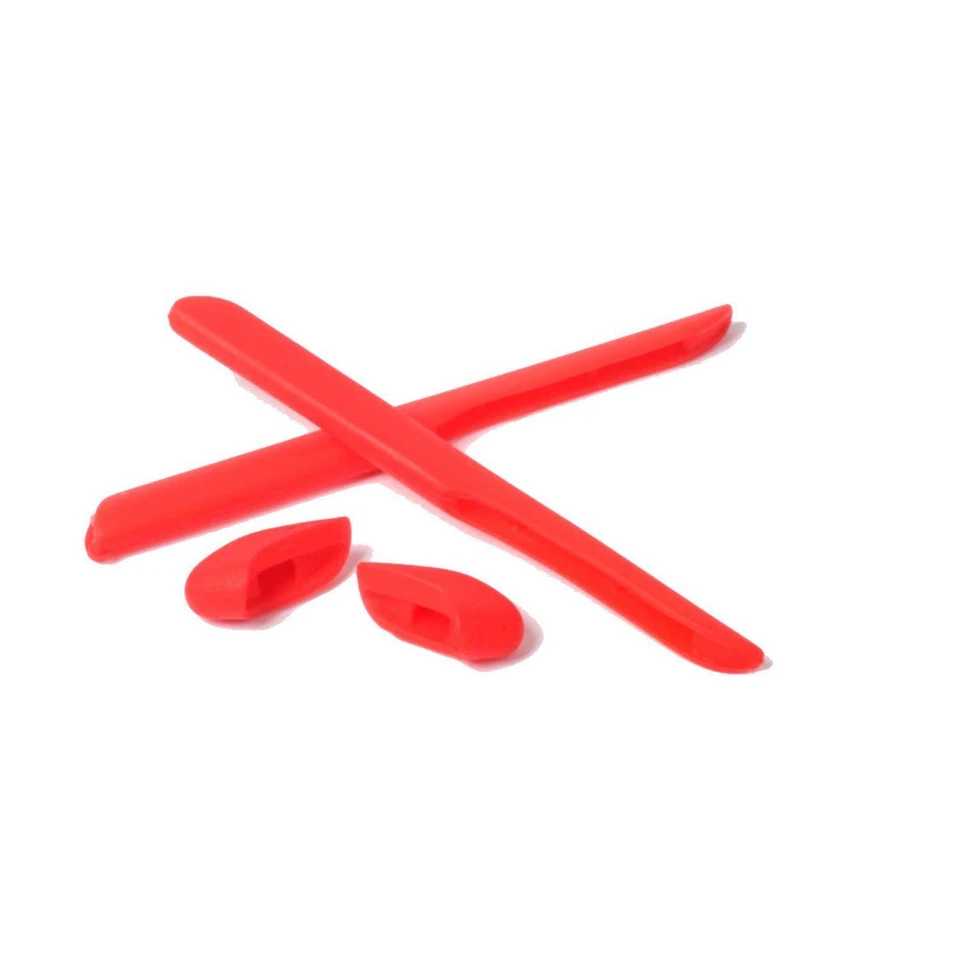 Nuevo kit de goma roja Walleva para gafas de sol Oakley Fast Jacket/Fast Jacket XL Foto 1 de 1